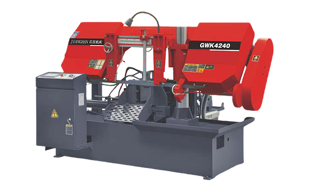 富川GWK4240数控双柱卧式带锯床