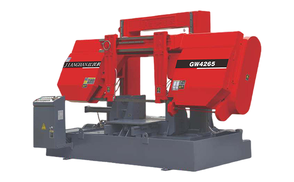 富川GW4265双柱龙门卧式带锯床
