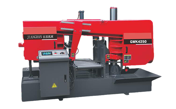 富川GWK4250卧式带锯床（型材专切）
