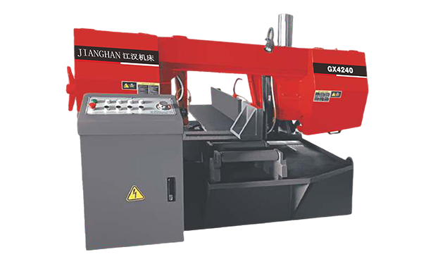 富川GX4240旋转式带锯床