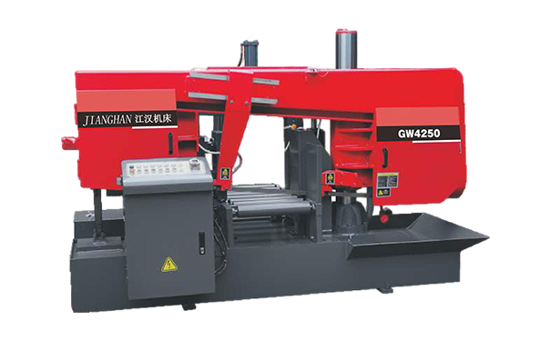 富川GW4250带锯床型材专切