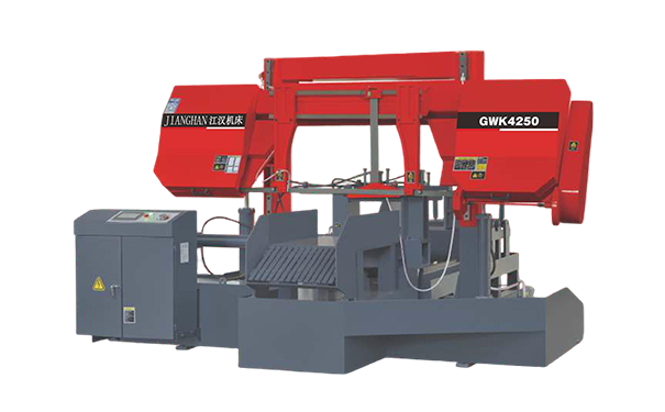 富川GWK4250数控双柱龙门卧式带锯床