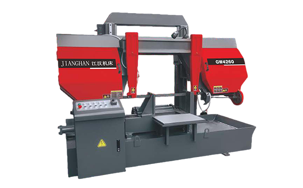 富川GW4260双柱龙门卧式带锯床