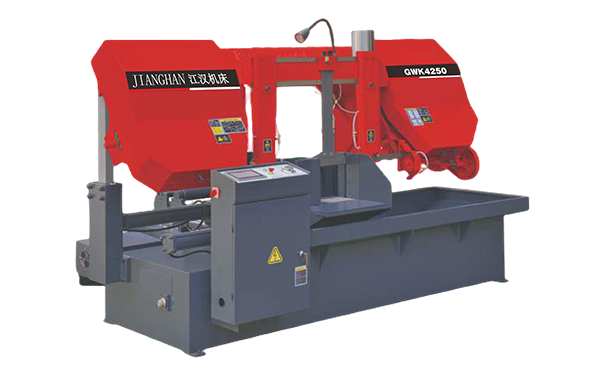 富川GWK4250数控双柱卧式带锯床