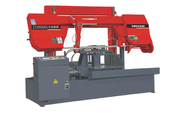 富川GWK4240数控双柱龙门卧式带锯床