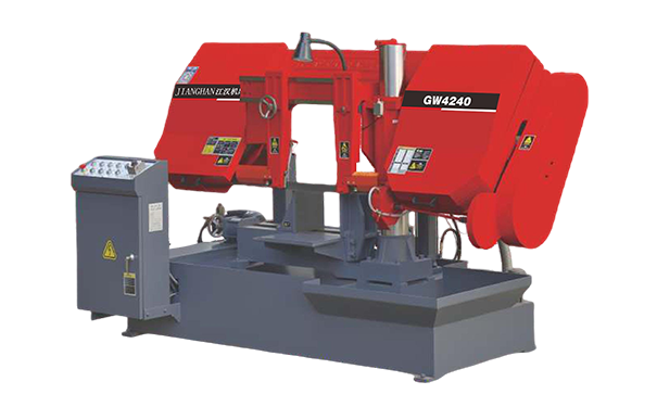 富川GW4240双柱卧式带锯床