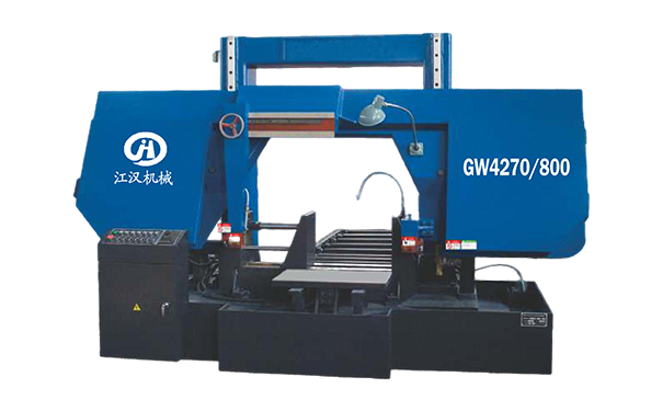 富川GW4270/800双柱龙门卧式带锯床